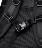 Golden Wolf Nomad Explorer Travel & Laptop Backpack - Image 6