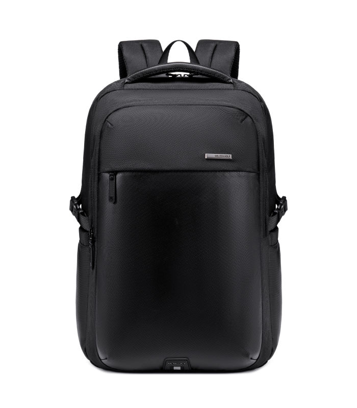 GB00916 Golden Wolf Neon Edge Urban Laptop Backpack - Image 1
